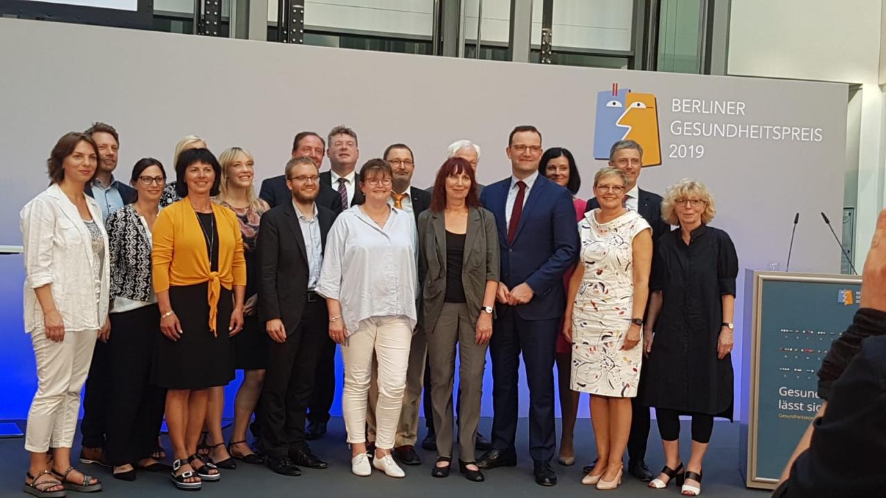 Berliner Gesundheitspreis Gewinnerbild
