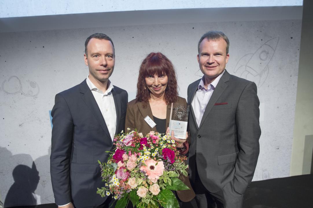 IHealth-Preis erhält Marie Luise Dierks