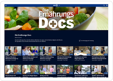 Ernährungs-Docs – NDR-Mediathek