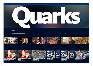 Quarks und Co – ARD-Mediathek