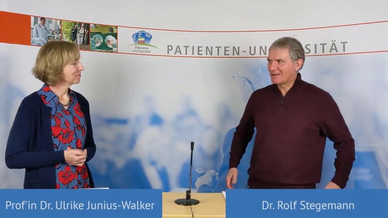 Expertengespräch: Krankheiten, über die man nicht gerne spricht