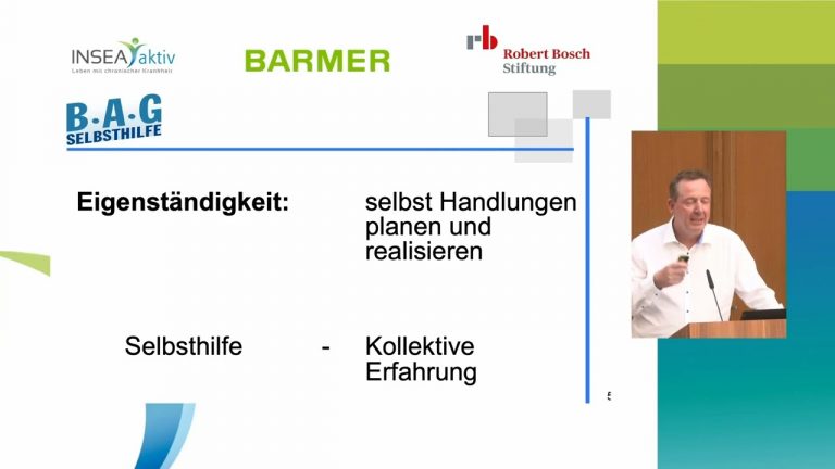 Förderung des Selbstmanagements und der digitalen Gesundheitskompetenz