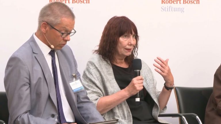 Diskussionsrunde: INSEA Fachtagung 2022 Berlin, Robert Bosch Stiftung